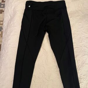 Studio Luxe High Waist Pocket 7/8 Leggings